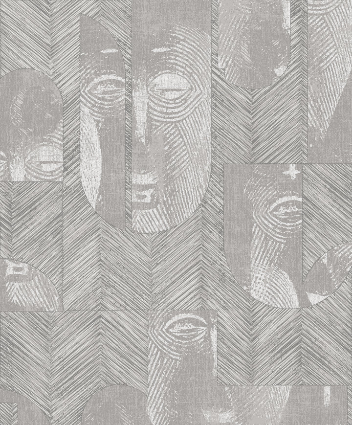 Khrôma Tribute Mask Rock TRI304 Behang