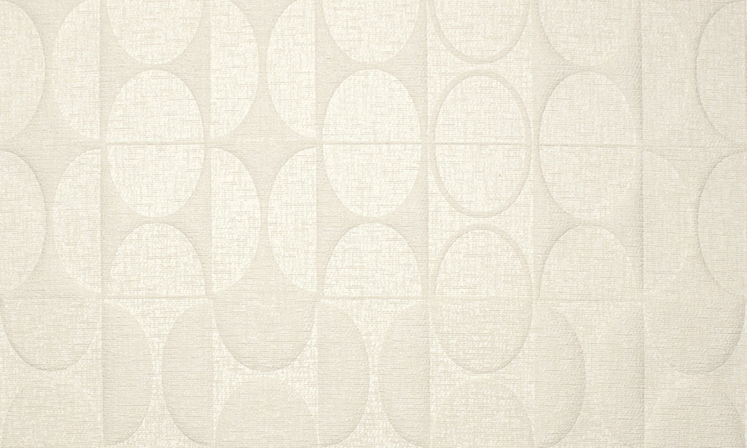 Icons Curve Beach 85551  wit - 3D behang