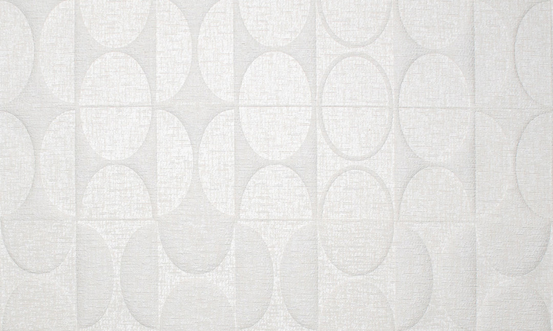 Icons Curve Beach 85550 crisp white - 3D behang