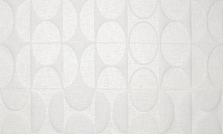 Icons Curve Beach 85550 crisp white - 3D behang