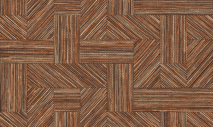 Arte Tangram Intarsio 24042 burnt Sienna