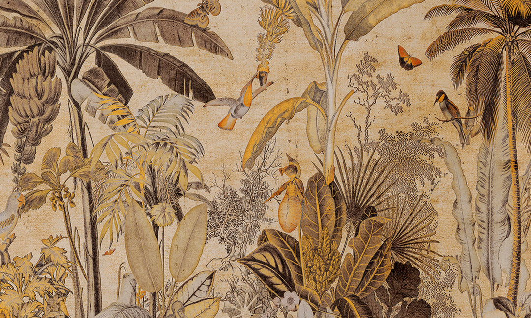 Arte Decors Décors & Panoramiques Milk and Honey Gold Storm - 97631