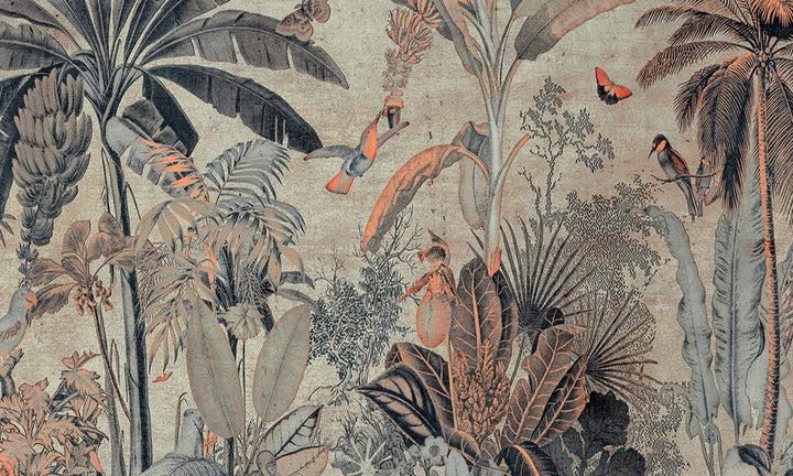 Arte Decors Décors & Panoramiques Milk and Honey Silver storm - 97630