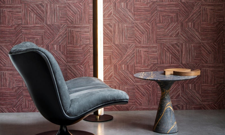 Arte Tangram Splice 24080 rhubarb