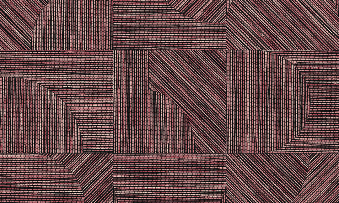 Arte Tangram Splice 24080 rhubarb