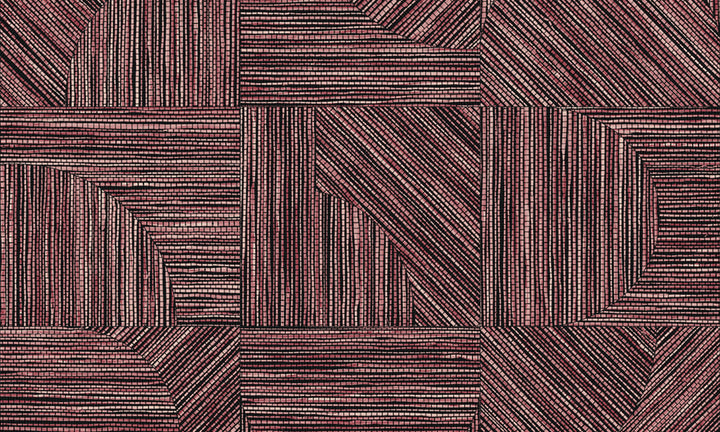 Arte Tangram Splice 24080 rhubarb