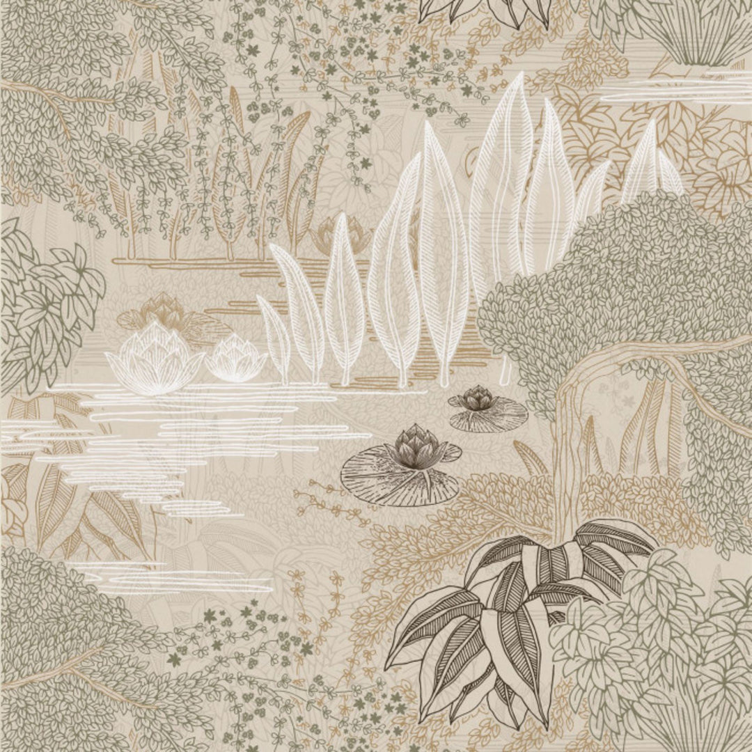 Casamance Square Jasmin 75680100