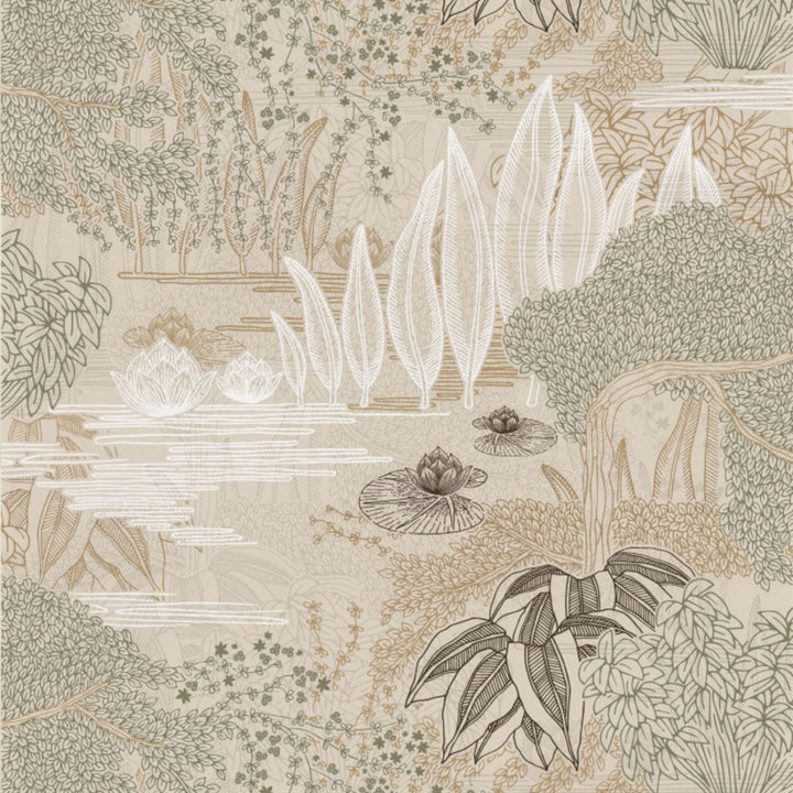 Casamance Square Jasmin 75680100