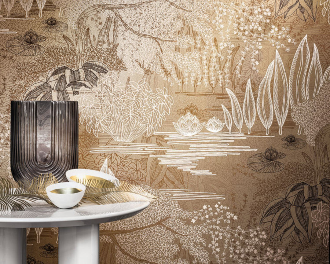 Casamance Square Jasmin 75680100