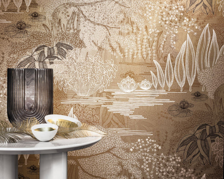 Casamance Square Jasmin 75680508