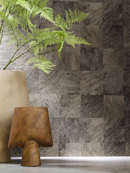 Casamance Textures Végétal behang Abale 7517 3470