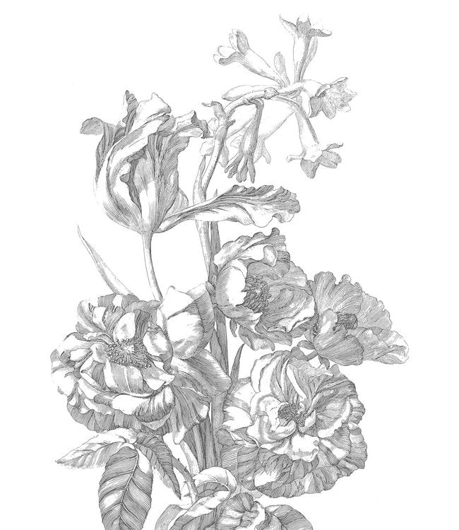 Kek Amsterdam Engraved Flowers WP-668