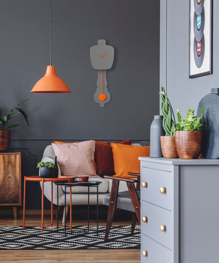 Kloq steengrijs vierkant maat L