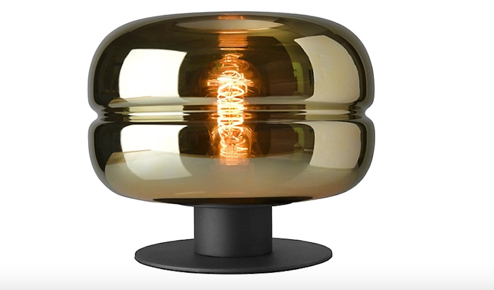 Villeroy & Boch Havanna zwart tafellamp laag