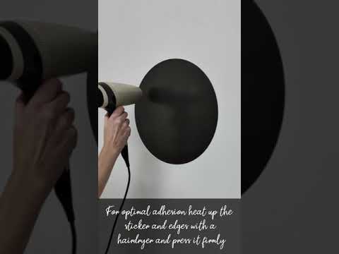 Groovy magnets magneetsticker vintage goud