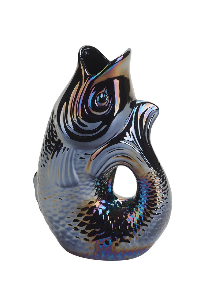 Vaas / karaf Monsieur Carafon rainbow Gift Company