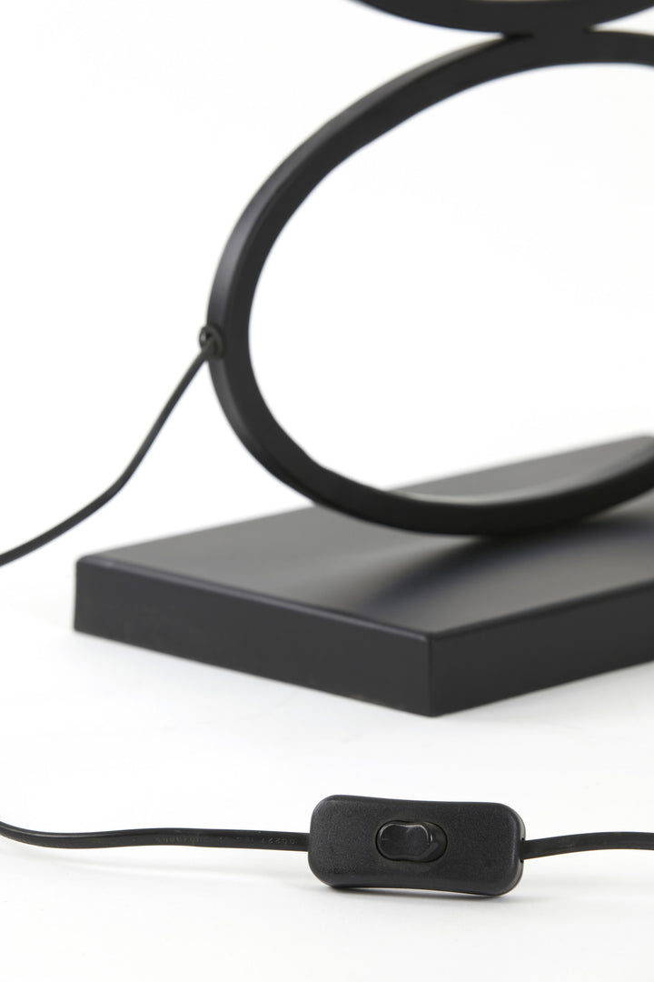 Light & living Lampvoet Stelius mat zwart