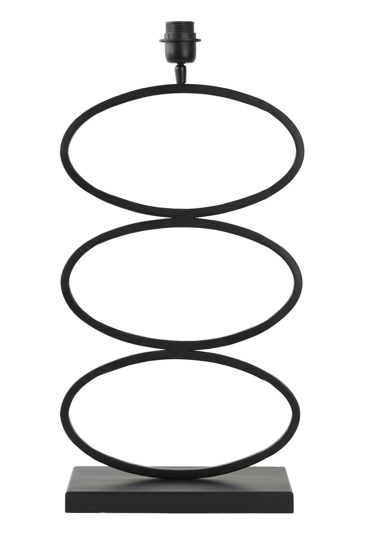 Light & living Lampvoet Stelius mat zwart