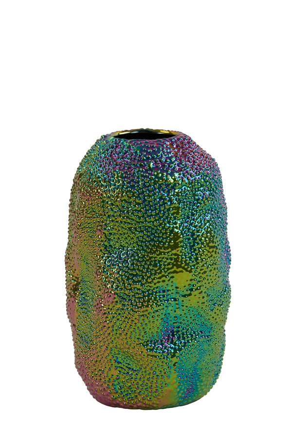 Vaas Light & Living Ø15x25,5 cm ODYSSEE keramiek olie finish