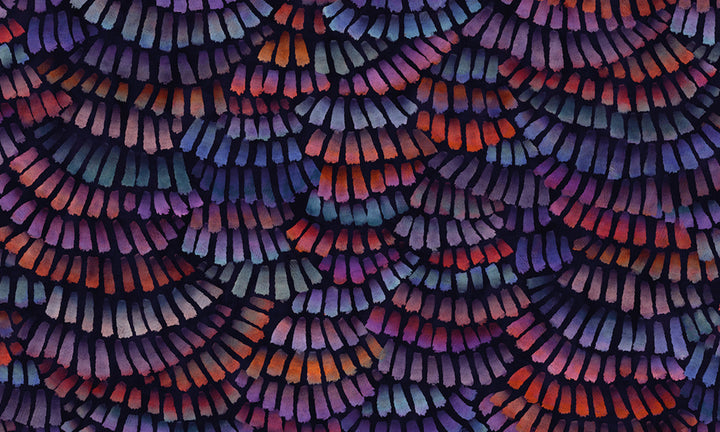 Moooi wallcovering Dandelion Cranes MO4020 Heliotrope