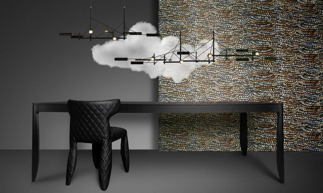 Moooi wallcovering Dandelion Cranes MO4021 Prisma