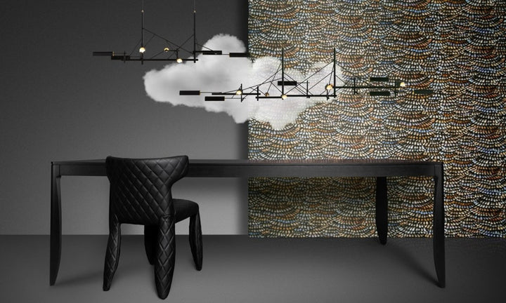 Moooi wallcovering Dandelion Cranes MO4021 Prisma