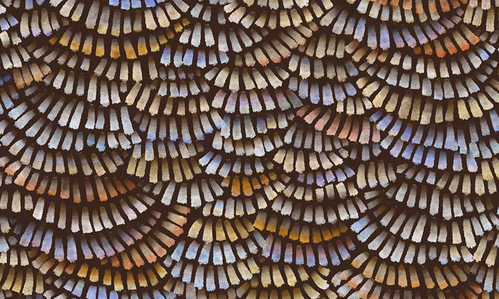 Moooi wallcovering Dandelion Cranes MO4021 Prisma