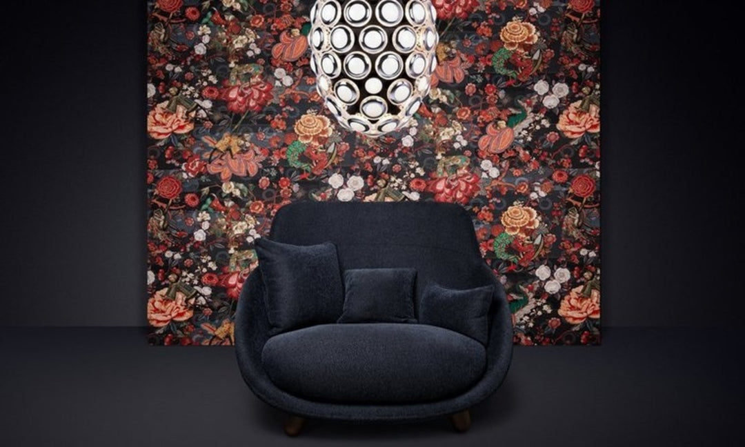 Arte Moooi Rendez vous Tokyo Blue MO3010 Indigo