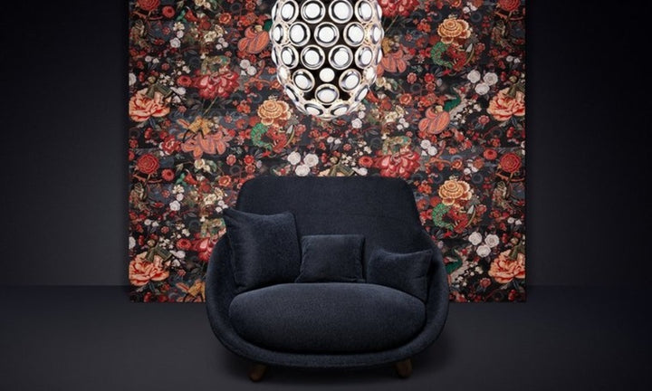 Arte Moooi Rendez vous Tokyo Blue MO3010 Indigo