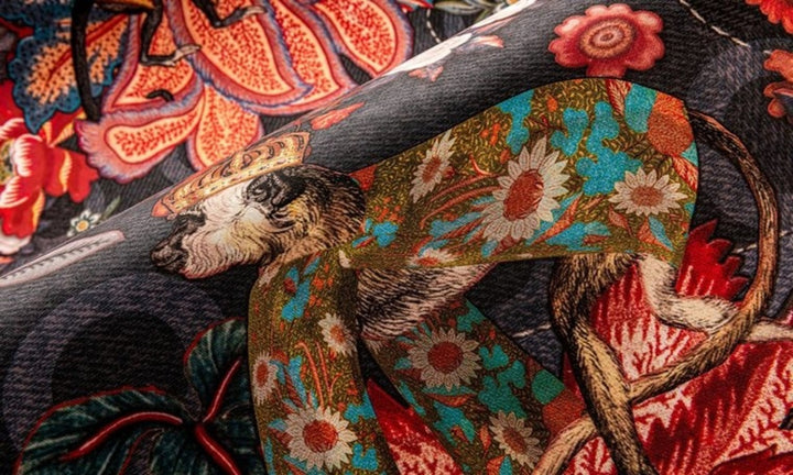 Arte Moooi Rendez vous Tokyo Blue MO3010 Indigo