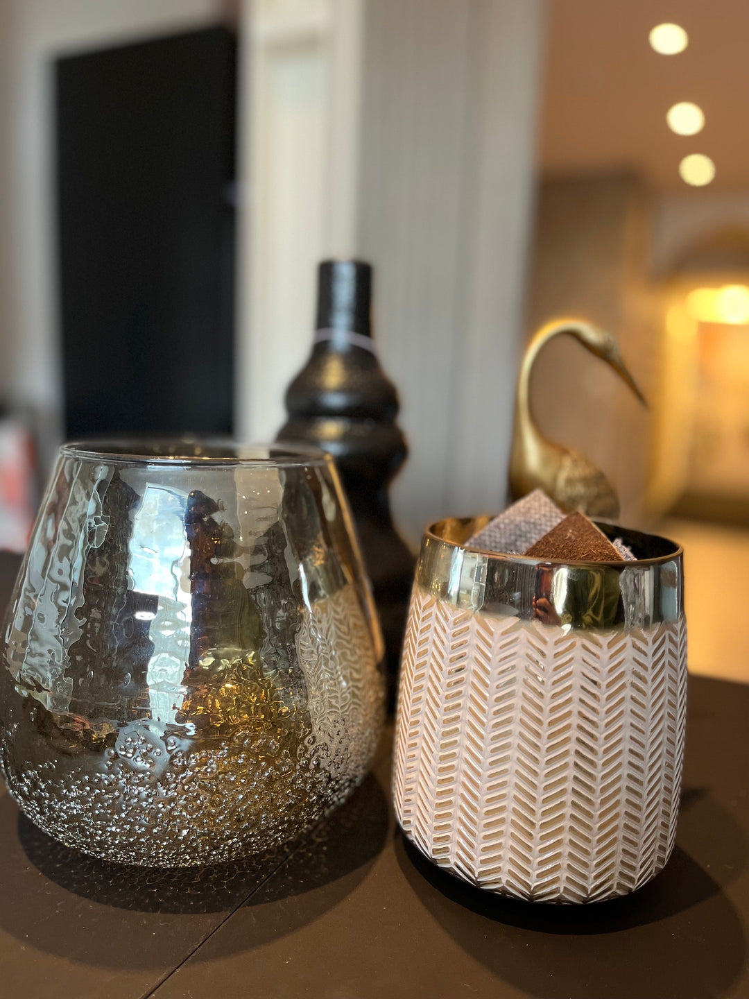 Windlicht Parata smoke Light & living