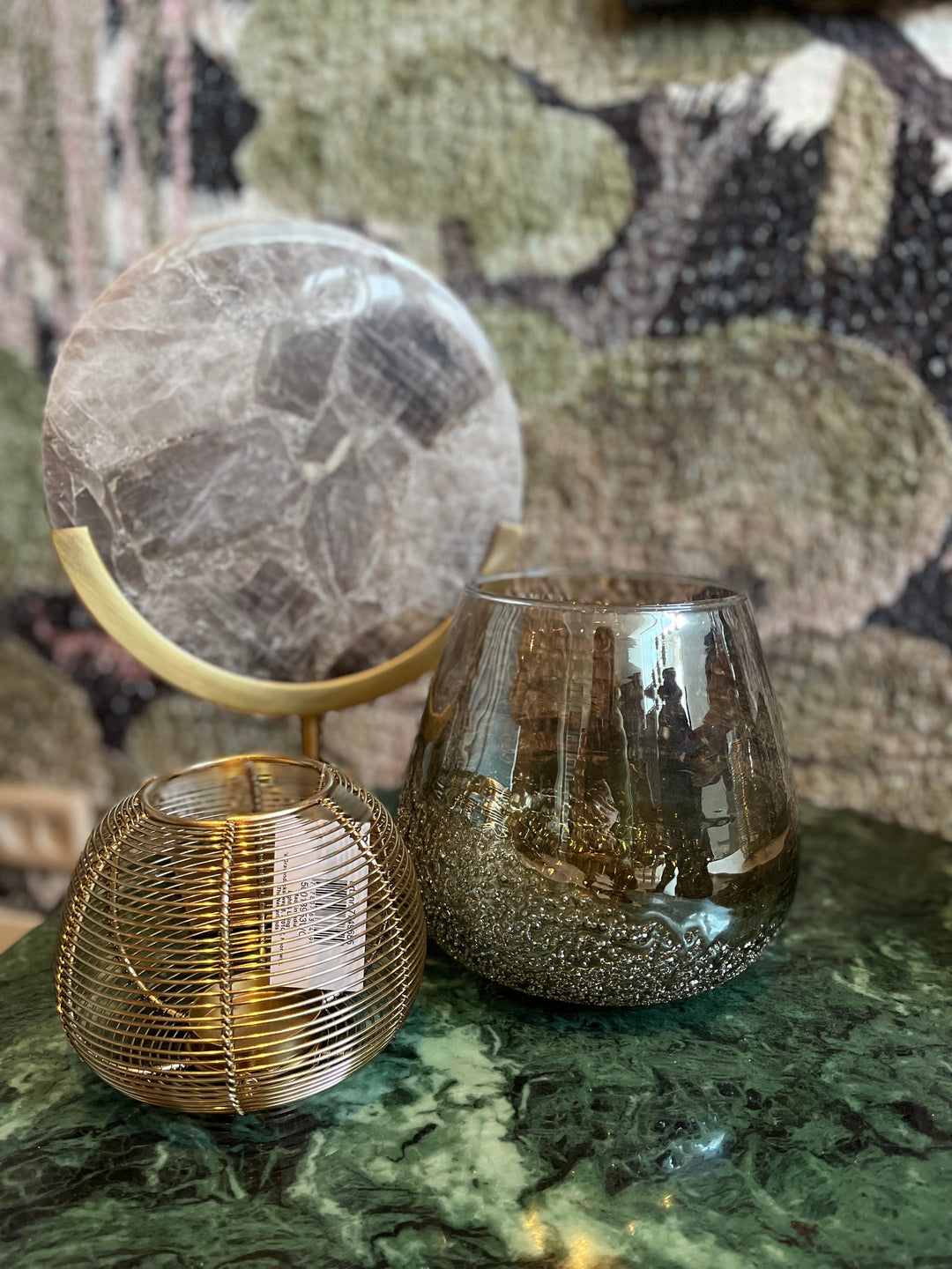 Windlicht Parata smoke Light & living