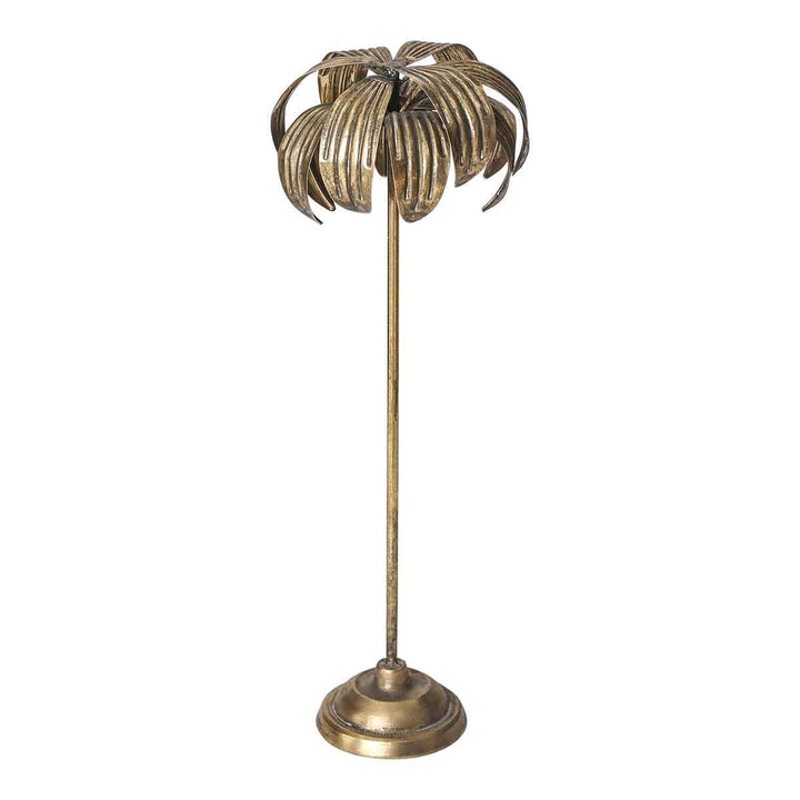 PTMD Darrin Goud metaal in palm standaard S