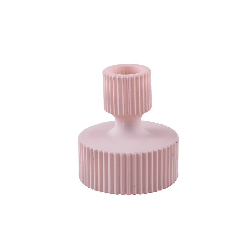 PTMD Gynna Light Purple kaarsenhouder