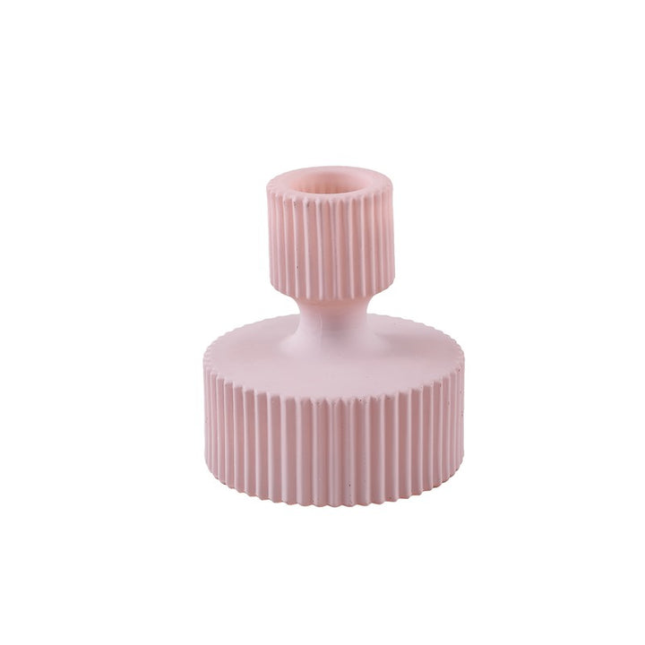 PTMD Gynna Light Purple kaarsenhouder