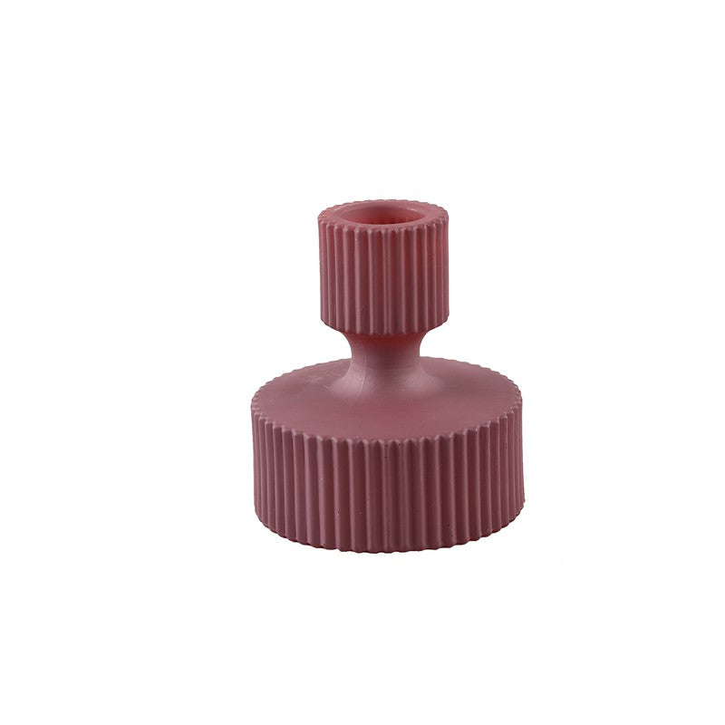 PTMD Gynna Dark Purple kaarsenhouder