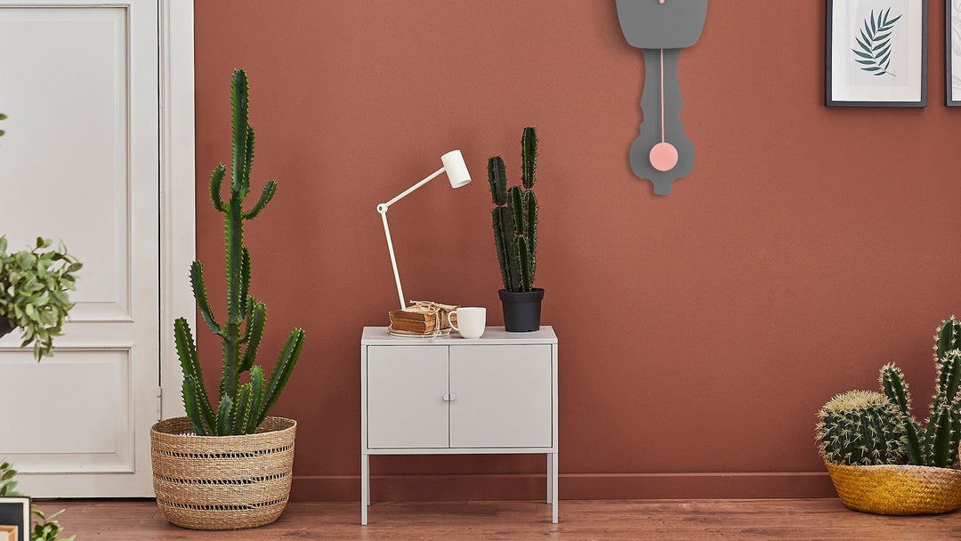 Kloq steengrijs vierkant maat L