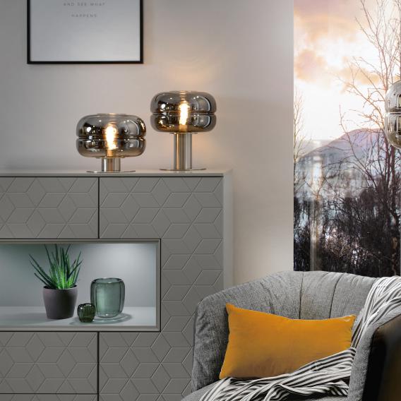 Villeroy & Boch Havanna zwart tafellamp laag